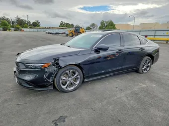 2025 Honda Accord Hybrid 1HGCY2F61SA013125 Lot 48650576