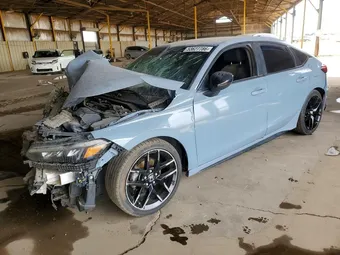2023 Honda Civic 19XFL2H80PE017812 Lot 53627786
