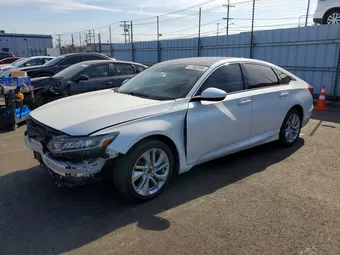 2018 Honda Accord 1HGCV1F16JA051732 Lot 47650966