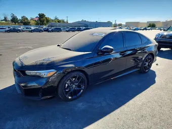 2025 Honda Civic Hybrid 2HGFE4F86SH327390 Lot 47294666