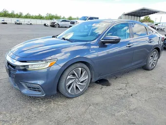 2019 Honda Insight 19XZE4F95KE014315