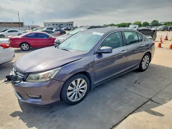 2015 Honda Accord 1HGCR2F77FA122541 Lot 52821396