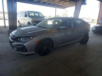 2021 Honda Civic SHHFK7H44MU416949 Lot 46679146