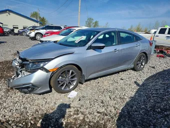 2021 Honda Civic 19XFC1F36ME006178 Lot 49749586