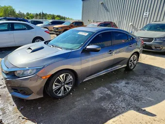 2016 Honda Civic 2HGFC1F30GH630391 Lot 52767286