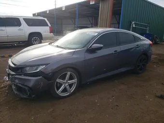 2020 Honda Civic 19XFC2F82LE213425 Lot 46248136