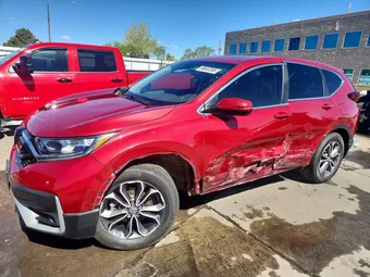 2020 Honda CR-V 7FARW2H55LE019302 Lot 50602286