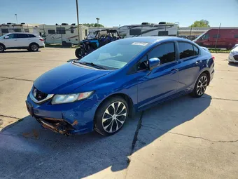 2015 Honda Civic 2HGFB6E50FH702806 Lot 52272446