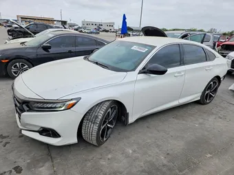 2022 Honda Accord 1HGCV1F36NA094989 Lot 47996606