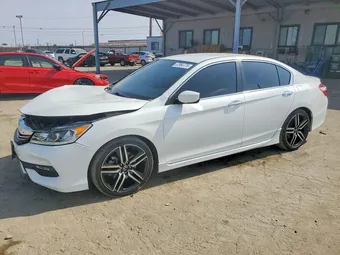 2017 Honda Accord 1HGCR2F59HA306042 Lot 47964776