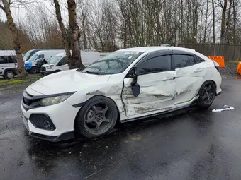 2017 Honda Civic SHHFK7G46HU234287 Lot 41942346