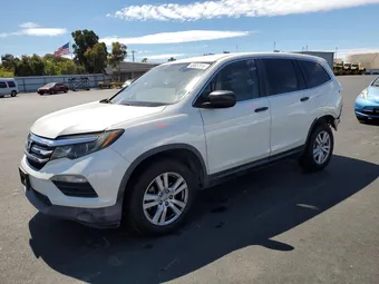 2016 Honda Pilot 5FNYF5H1XGB019470 Lot 49607516