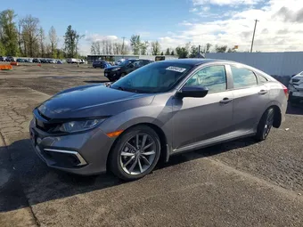 2019 Honda Civic 19XFC1F75KE209563 Lot 49004076