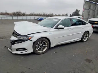 2019 Honda Accord Hybrid 1HGCV3F48KA001616 Lot 77034715