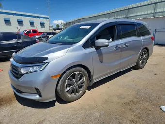 2021 Honda Odyssey 5FNRL6H99MB010893 Lot 50623256