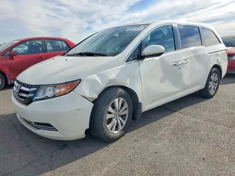 2015 Honda Odyssey 5FNRL5H69FB123763 Lot 99927075