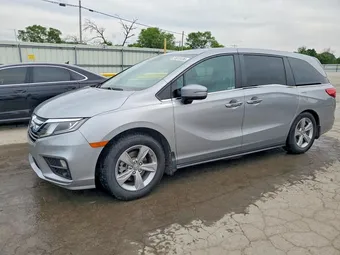 2019 Honda Odyssey 5FNRL6H74KB127907 Lot 51013136
