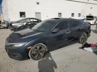 2016 Honda Civic 19XFC1F95GE213296 Lot 68472875