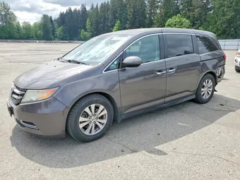 2016 Honda Odyssey 5FNRL5H61GB014098 Lot 53042686