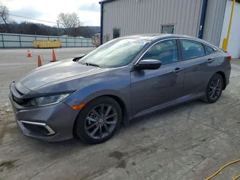 2021 Honda Civic 19XFC1F3XME009813 Lot 74402675