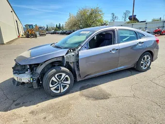 2016 Honda Civic 19XFC2F54GE031334 Lot 48653326