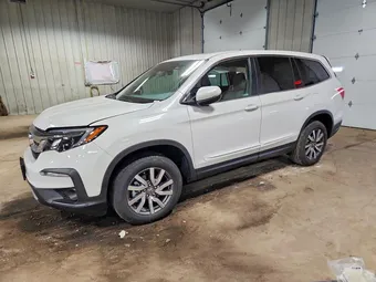 2022 Honda Pilot 5FNYF6H51NB017225 Lot 52931256