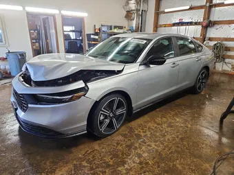 2025 Honda Accord 1HGCY2F5XSA043876 Lot 46886556
