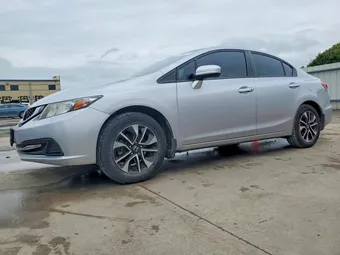 2015 Honda Civic 19XFB2F81FE035076 Lot 52765876