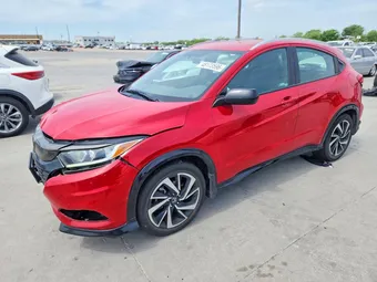 2019 Honda HR-V 3CZRU5H14KG703244 Lot 48173596