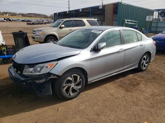 2017 Honda Accord 1HGCR2F39HA296353 Lot 76835535