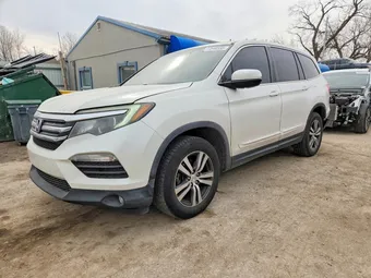2016 Honda Pilot 5FNYF6H56GB013318 Lot 77548335