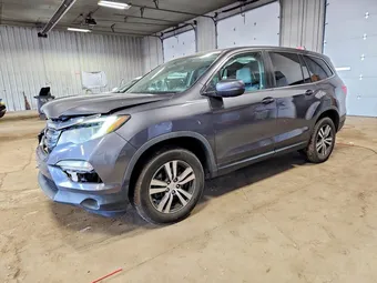 2017 Honda Pilot 5FNYF6H3XHB052333 Lot 50673396
