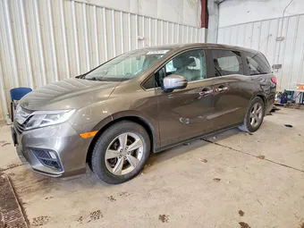 2019 Honda Odyssey 5FNRL6H70KB034608 Lot 52509246