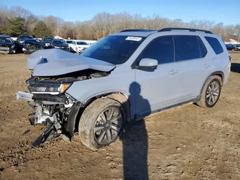 2025 Honda Pilot 5FNYG1H89SB134542 Lot 76439545