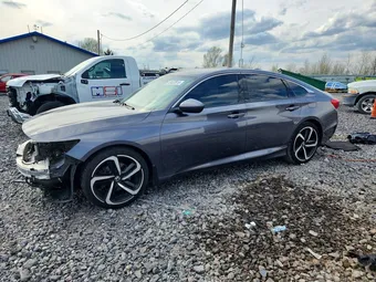 2020 Honda Accord 1HGCV1F38LA021278 Lot 49407816