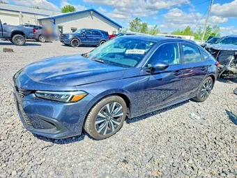2024 Honda Civic 19XFL1H78RE025290 Lot 51463156