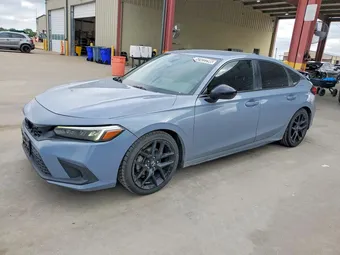 2022 Honda Civic 19XFL2H87NE018839 Lot 52422296