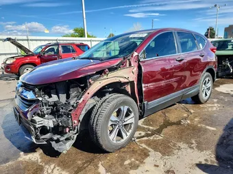 2019 Honda CR-V 2HKRW6H36KH203441 Lot 49118616