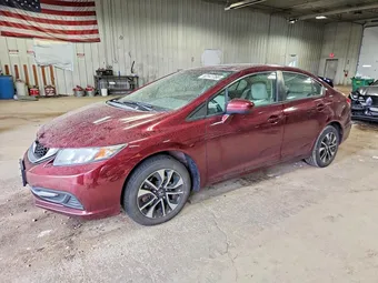 2015 Honda Civic 19XFB2F86FE017575 Lot 53141766