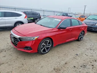 2022 Honda Accord 1HGCV1F31NA058787 Lot 48541986