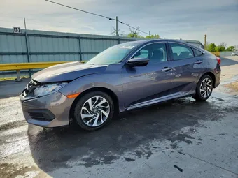 2018 Honda Civic 2HGFC2F73JH560028 Lot 49089516