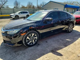 2017 Honda Civic 19XFC2F78HE232950 Lot 46646386
