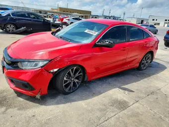 2020 Honda Civic 2HGFC2F80LH568518 Lot 49854426
