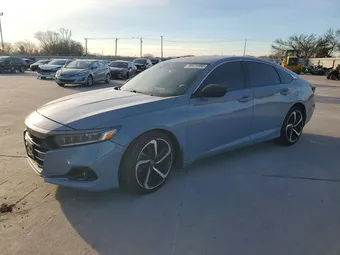 2022 Honda Accord 1HGCV1F36NA032458 Lot 46424996
