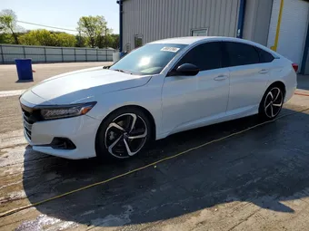 2022 Honda Accord 1HGCV1F37NA024319 Lot 49081266