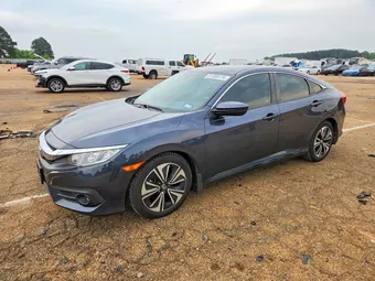 2017 Honda Civic 2HGFC1F77HH636578 Lot 51598176