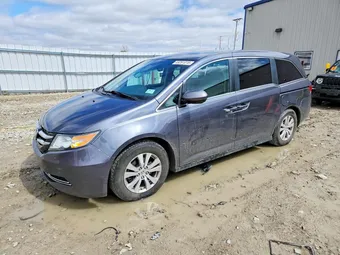 2016 Honda Odyssey 5FNRL5H66GB071607 Lot 49261016