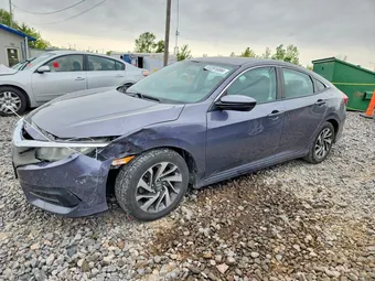2018 Honda Civic 19XFC2F76JE016178 Lot 51291086