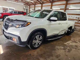 2017 Honda Ridgeline 5FPYK3F42HB030694 Lot 50073356