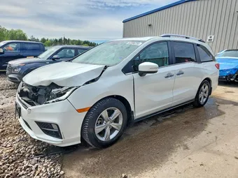 2020 Honda Odyssey 5FNRL6H72LB046535 Lot 52386736